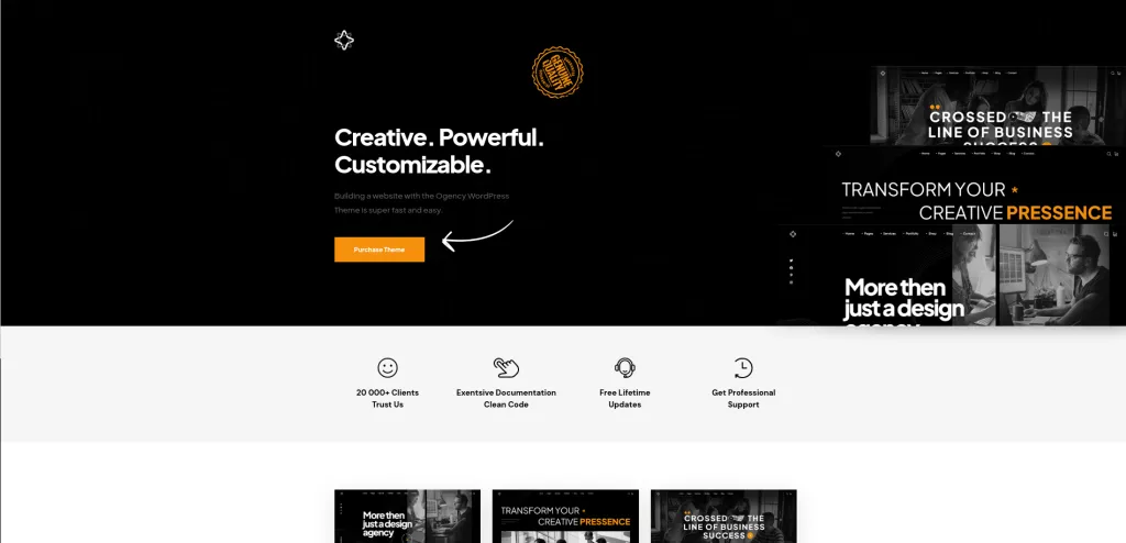 10 Web Design Agency WordPress Themes Ogency WordPress Theme