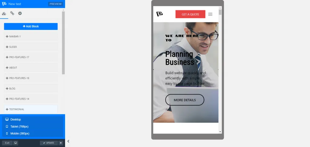 Introducing WPOnepager 2.4 with All-new Popup Modal, Page Export & Import Option, Template Menu and Much More Onepagebuilder C2BBNewtest2020 06 2514 36 27 1024x487