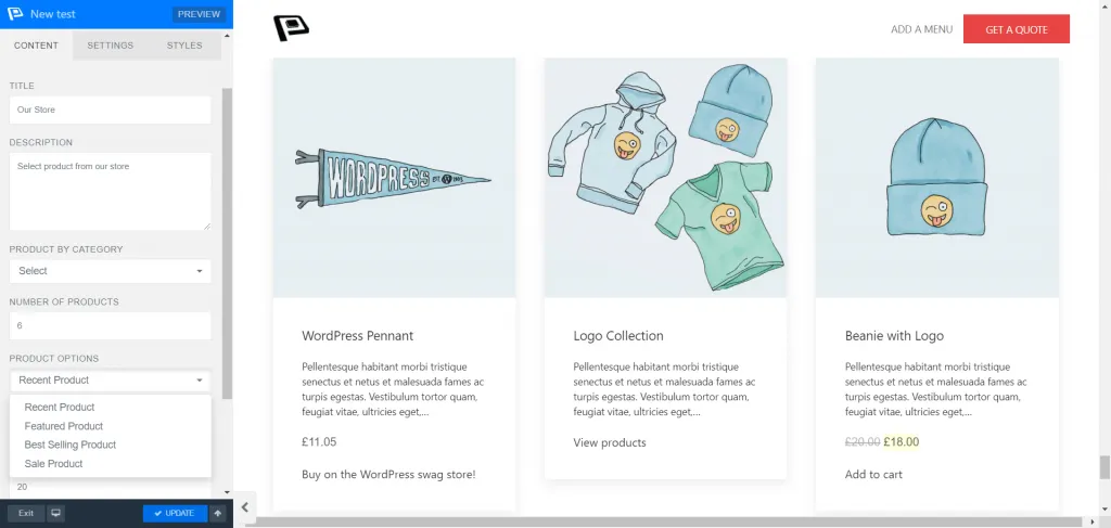 Introducing WPOnepager 2.4 with All-new Popup Modal, Page Export & Import Option, Template Menu and Much More Onepagebuilder C2BBNewtest2020 06 2514 44 02 1024x487