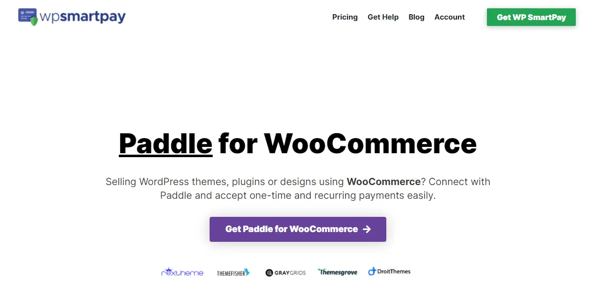 8 Best WordPress eCommerce Plugins of 2024 Paddle Payment For WooCommerce WPSmartPay 1