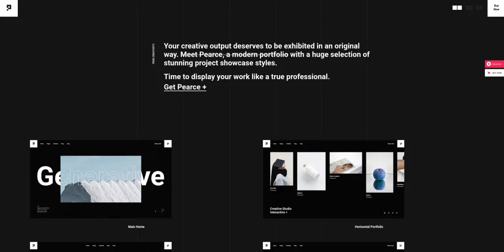 10 Best Graphic Design WordPress Themes Pearce Wp Theme