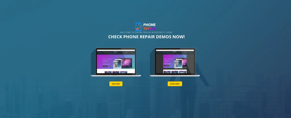 PhoneRepair WordPress Theme