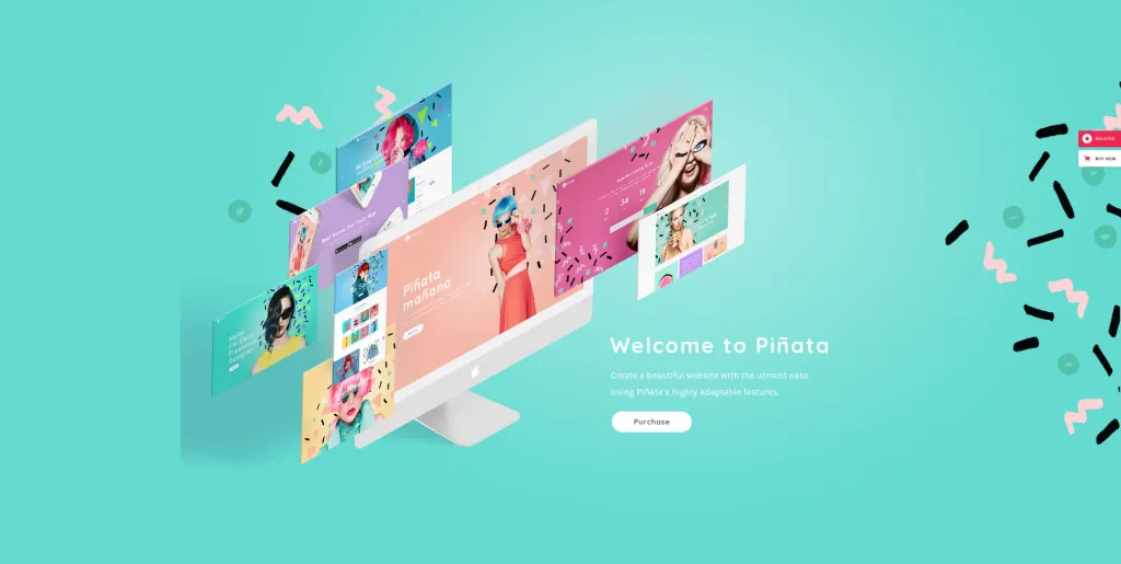 10 Best Graphic Design WordPress Themes Piñata Wp Theme