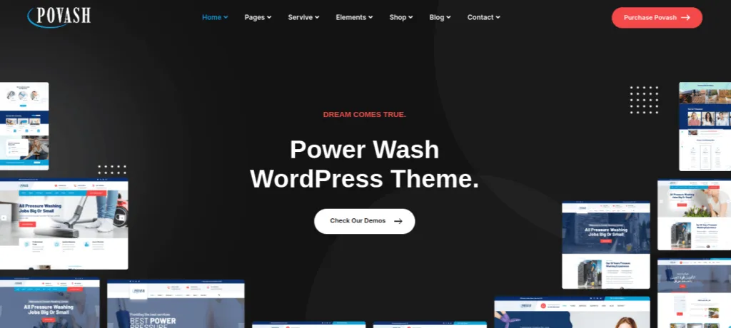 Beyond Laundry: Unveiling The 10 Best Wordpress Dry Cleaning Themes Povash Theme