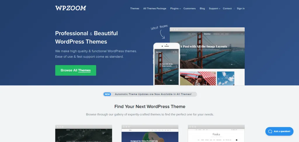 12 Best WordPress Theme Framework of 2023 Premium WordPress Themes By WPZOOM 1 1024x488