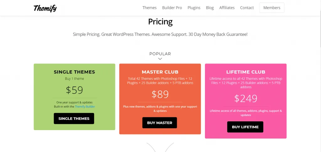 12 Best WordPress Theme Framework of 2023 Pricing • Themify 1024x486