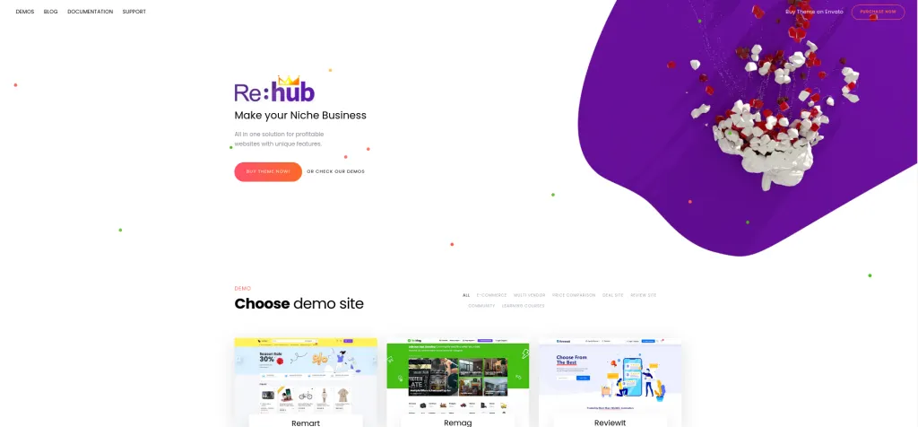 10 Best Amazon Affiliate WordPress Themes REHub Theme