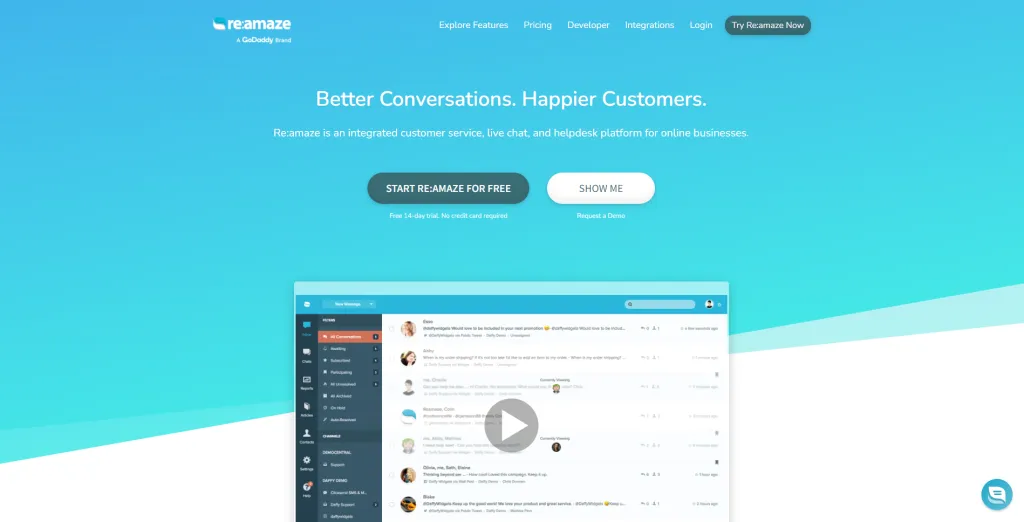 Re Amaze Customer Service Live Chat And Helpdesk Solutions For Online Businesses 1 1024x522