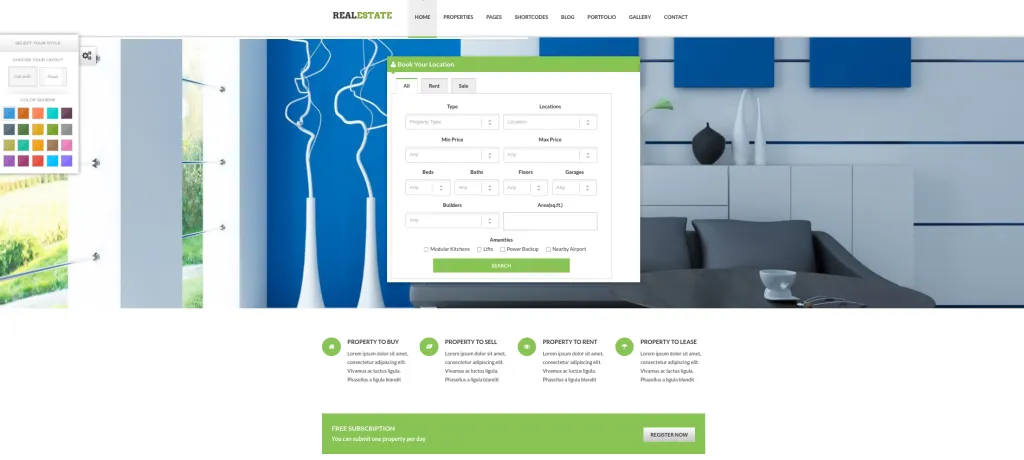 10 Best Property Management WordPress Themes Real State Property Management