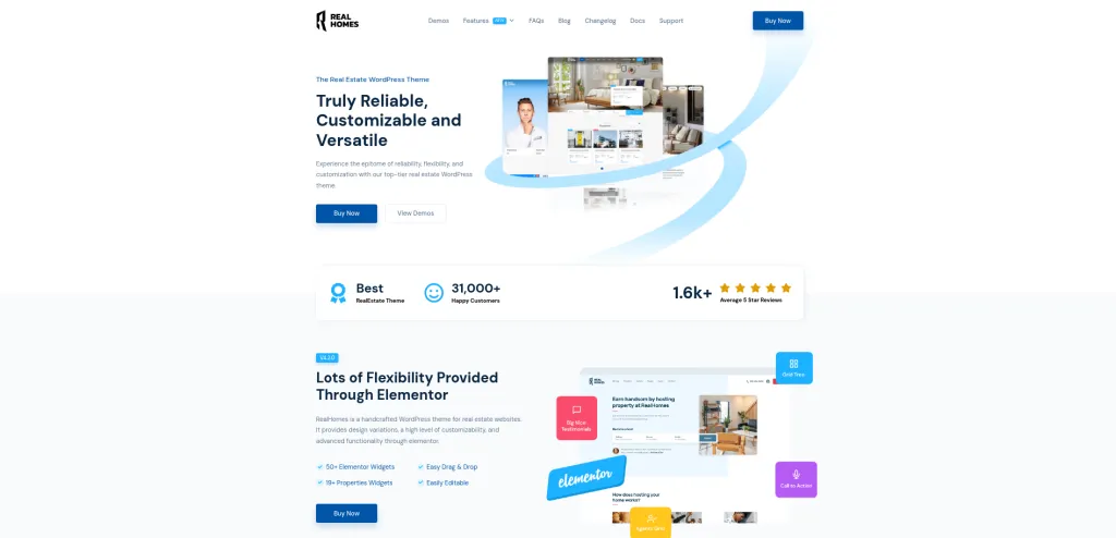 8 Best Property Rental WordPress Themes RealHomes Best Property Rental WordPress Themes