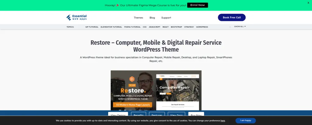Restore Theme