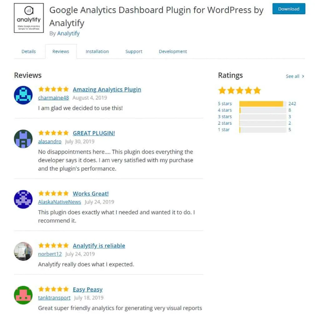 Analytify Review: Is It The Best Google Analytics Plugin For WordPress? Review 1008x1024