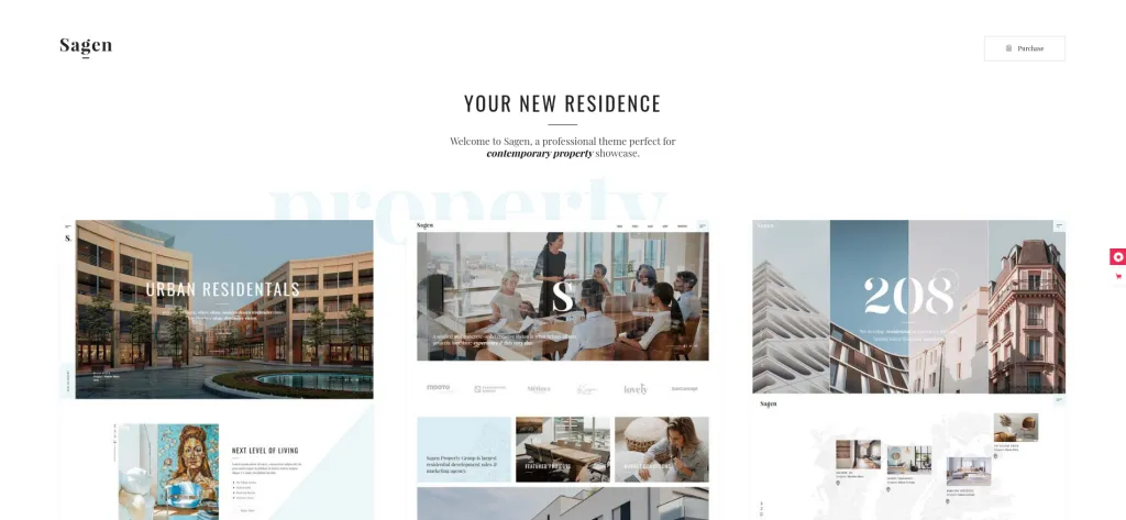 10 Best Property Management WordPress Themes Sagen Property Management