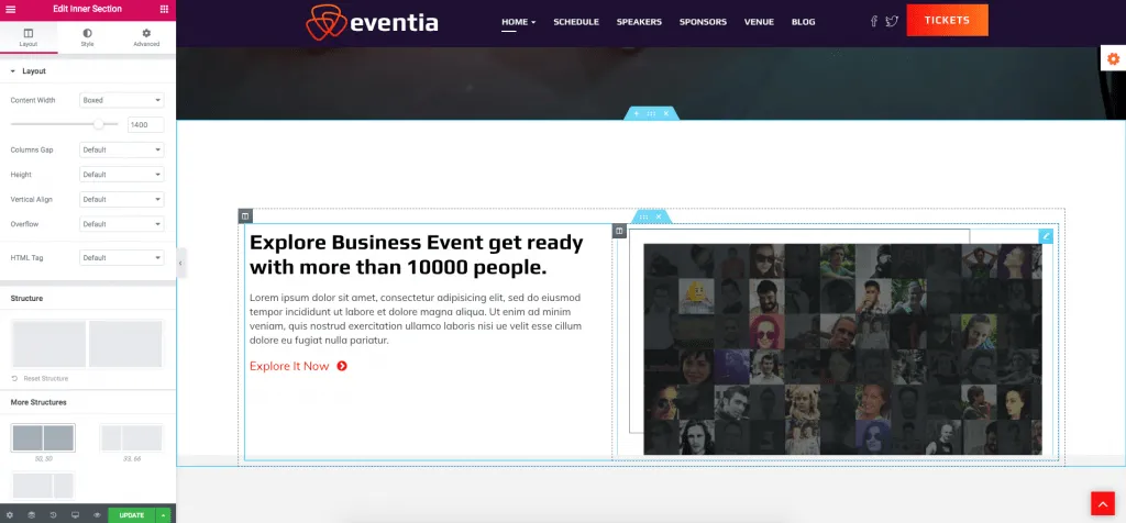 How to Convert PSD to WordPress Using Elementor & WidgetKit Screen Shot 2019 12 12 At 3 45 38 PM 1024x476