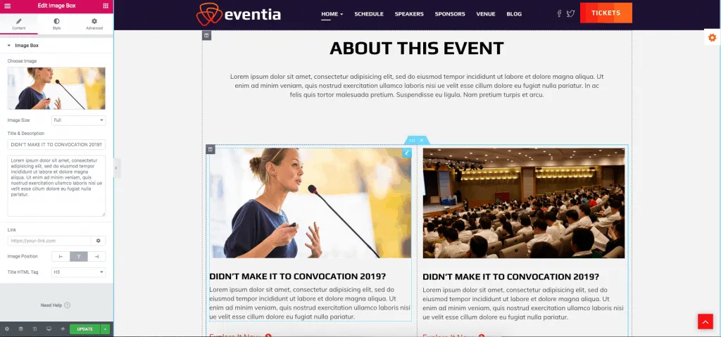 How to Convert PSD to WordPress Using Elementor & WidgetKit Screen Shot 2019 12 12 At 3 46 16 PM 1024x479