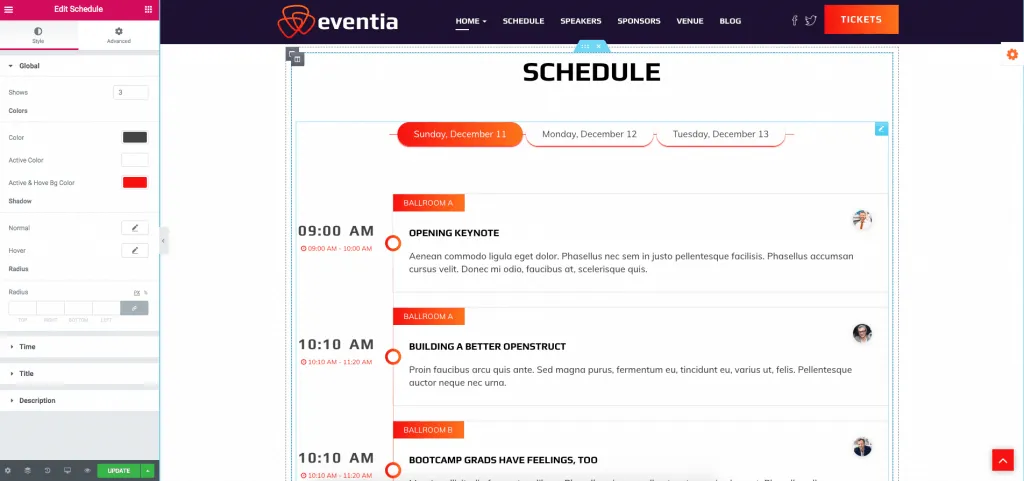 How to Convert PSD to WordPress Using Elementor & WidgetKit Screen Shot 2019 12 12 At 3 48 07 PM 1024x481