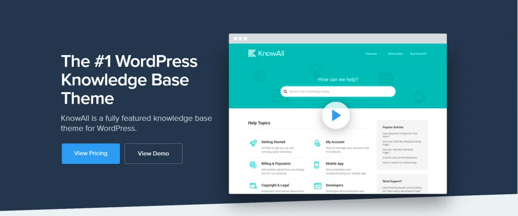 10 Best Knowledge Base Software for Customer Support Screenshot 96 1024x427