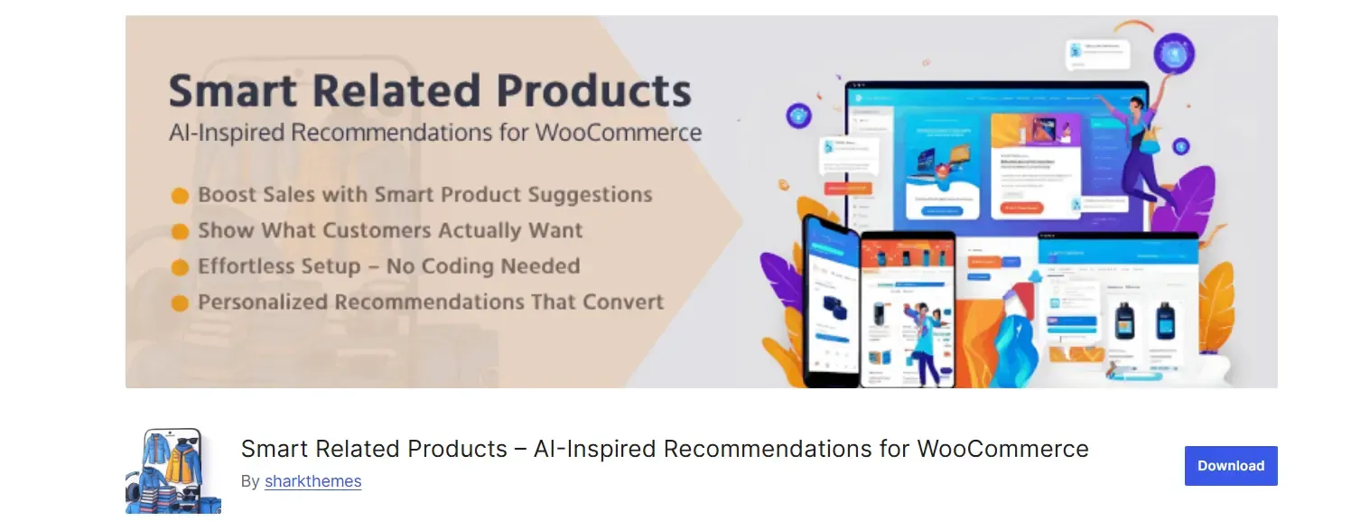 Smart Related Products by Shark Themes Smart Related Products Banner