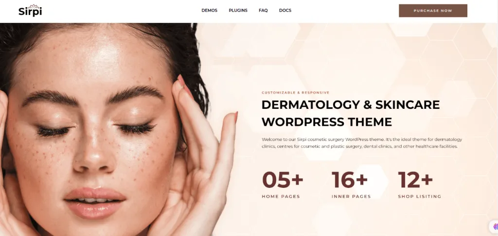 The Definitive List of #12 Best Dental WordPress Themes You Need Now! Sirpi WordPress Theme
