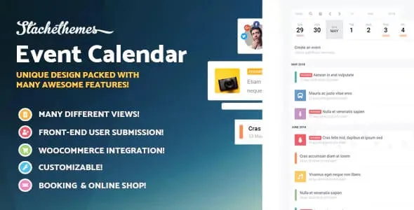 8 Best WordPress Event Calendar Plugins Stachethemes Event Calendar