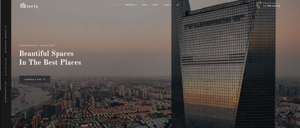 10 Best Property Management WordPress Themes Tayta Property Management