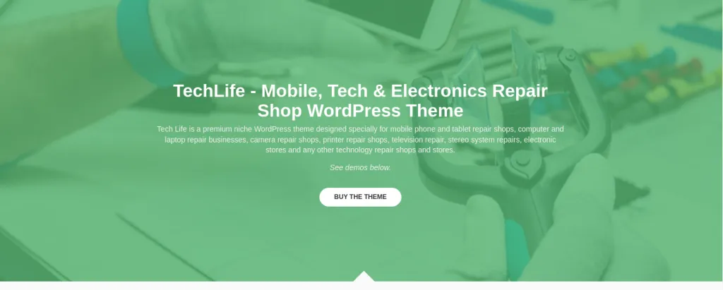 TechLife WP Theme