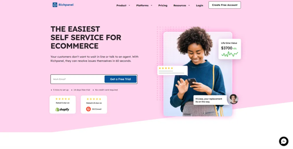 The Easiest Way To Manage Customer Service Built For DTC Brands Richpanel 1024x521