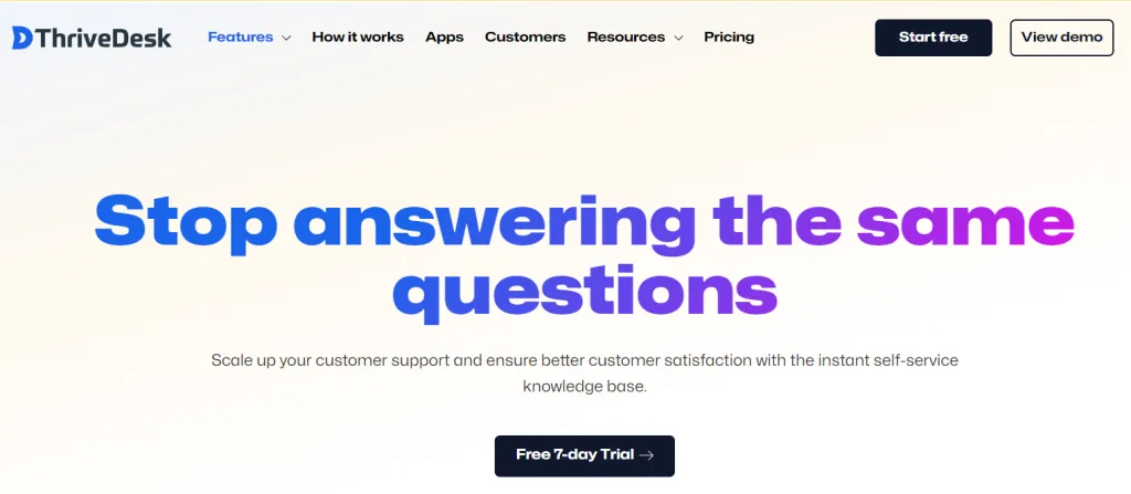 Comparing The 9 Best Knowledge Base Plugins for WordPress ThriveDesk Knowledge Base Plugin