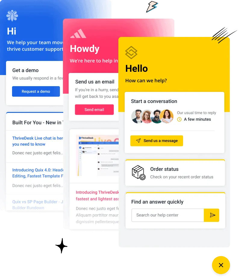 Click, Convert, Conquer: #9 Best Lead Generation Plugins for WooCommerce Thrivedesk Live Chat Plugin