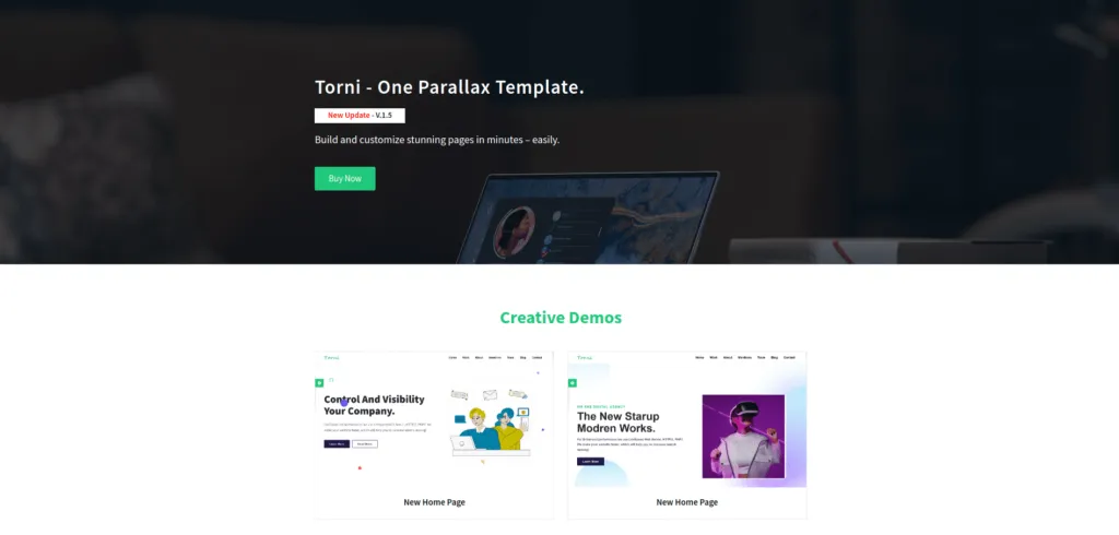 $5 WordPress Themes That Look Like a Million Bucks! Torni WP Theme
