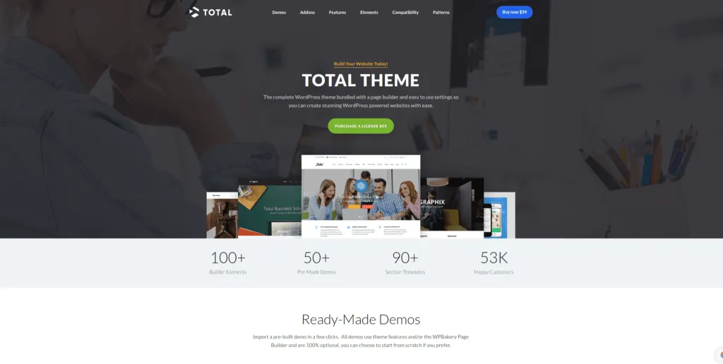 The Definitive List of 10 Best Personal Branding WordPress Themes You Need! Total Personal Branding WordPress Theme