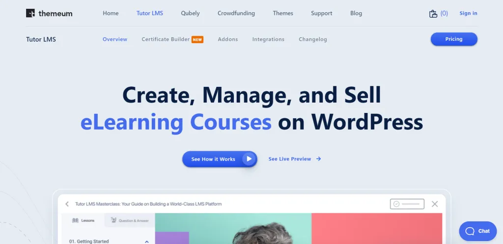 7 Best WordPress LMS Plugins Compared Tutor LMS Most Powerful WordPress LMS Plugin 1024x497