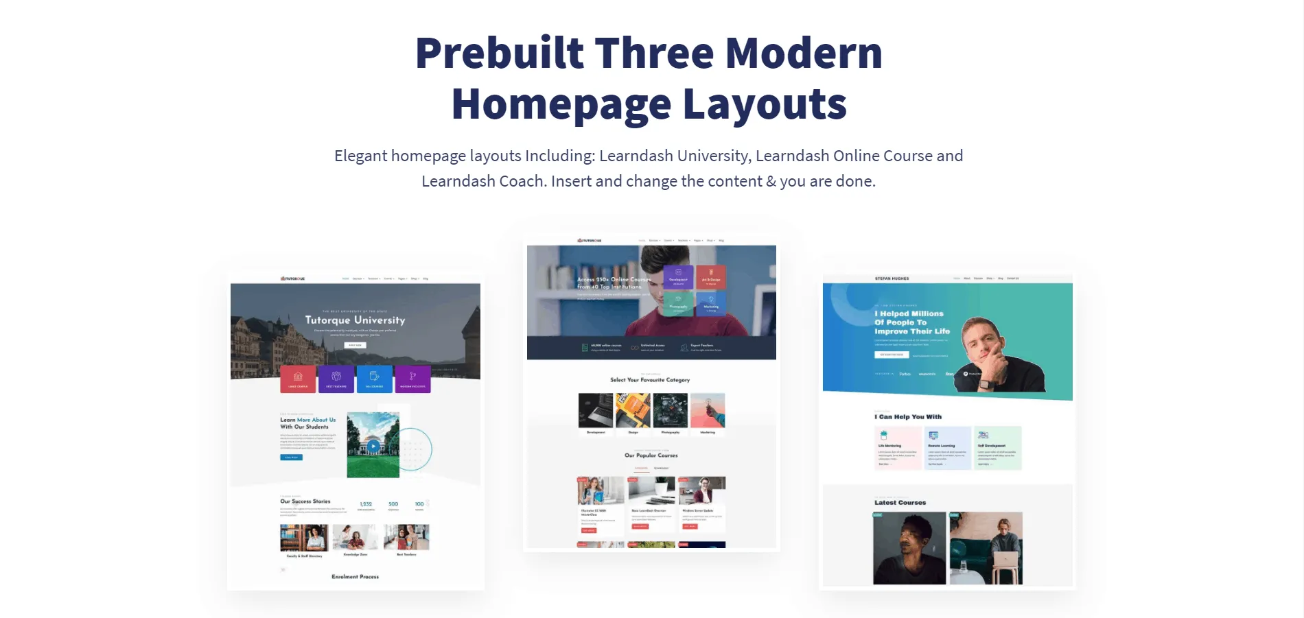 Introducing Tutorque The All-In-One LMS WordPress Theme for Creators Tutorque Landing Page Themesgrove 1