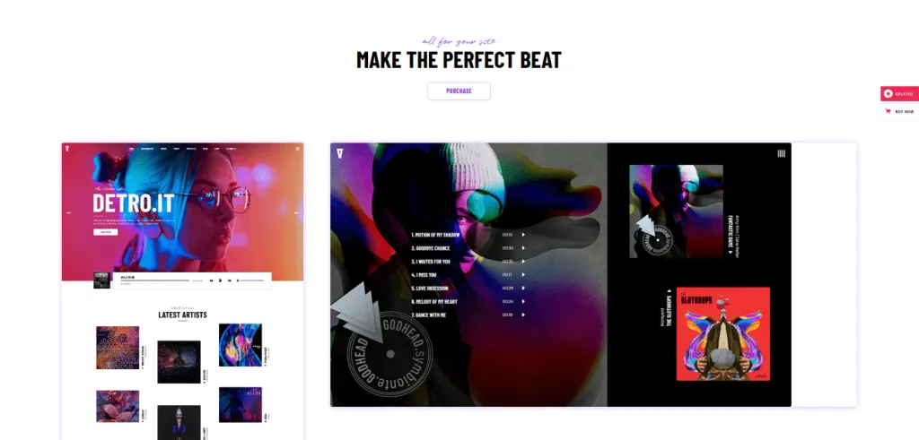 10 Best Festivals WordPress Themes Vibra WP Theme