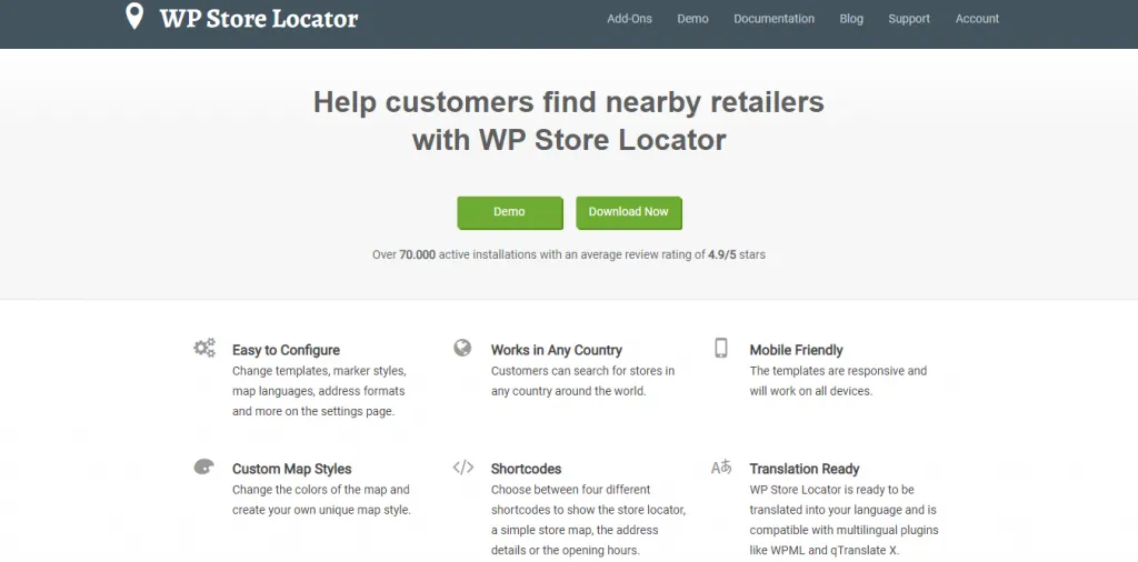 7 Best WordPress Map Plugins of 2023 WP Store Locator 1024x506