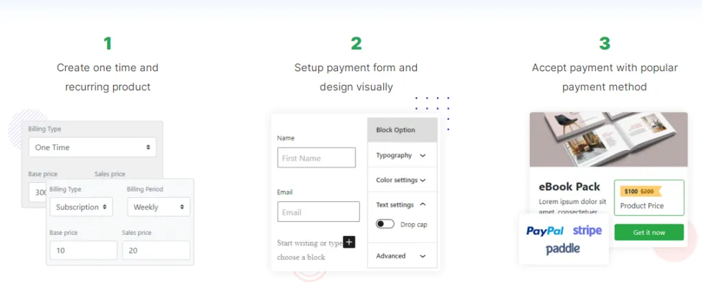 5 Best WordPress Payment Plugins for Online Store of 2023 WPSmartPay 1024x450
