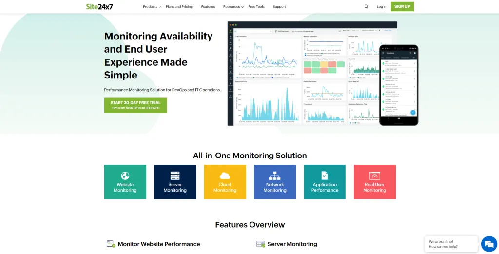 Website Monitoring Tools