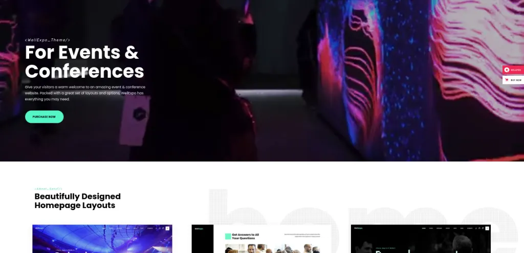 10 Best Festivals WordPress Themes WellExpo