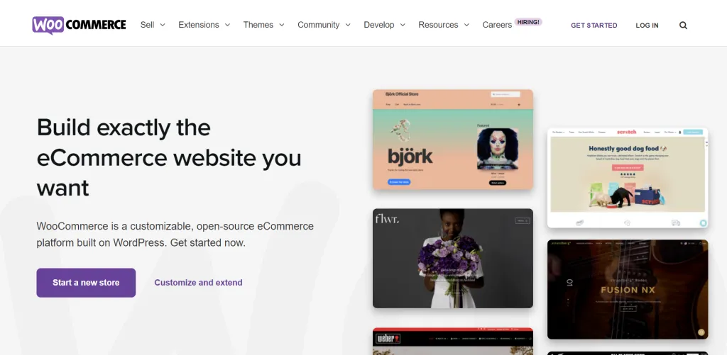WooCommerce Vs Magento: Which One is the Best eCommerce Platform WooCommerce Sell Online With The ECommerce Platform For WordPress 1024x501