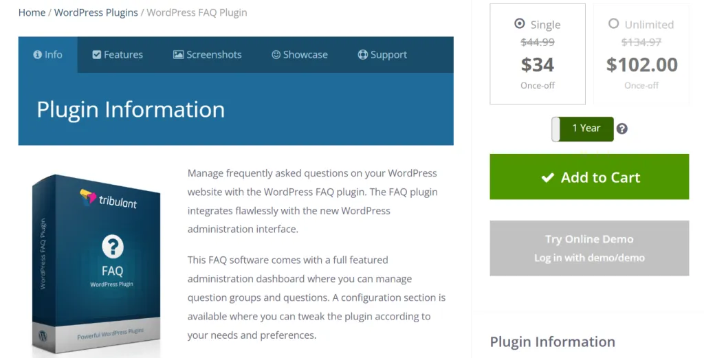 9 Best FAQ plugins for WordPress WordPress FAQ Plugin 1 1024x521