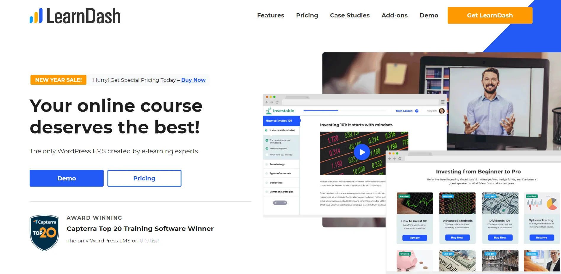 LearnDash vs Tutor LMS: Which One is the Best WordPress LMS Plugin & Why? WordPress LMS Plugin By LearnDash® 1
