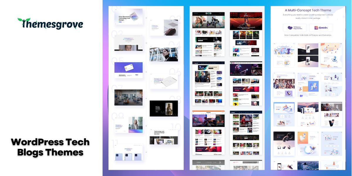 Blog Theme Design Principles A Deep Dive into WordPress Tech Blogs Themes for...