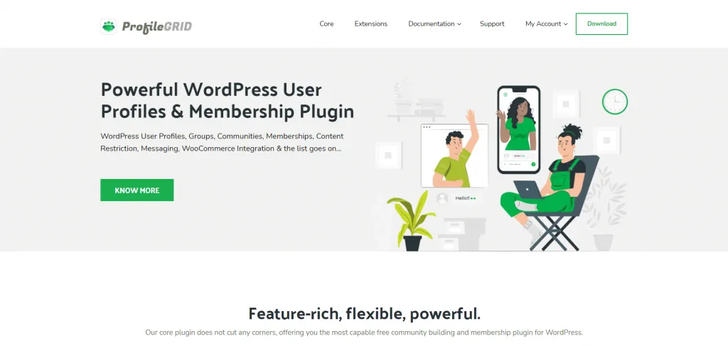 4 Step Guide to Use LMS WordPress Theme with LMS WordPress Plugins WordPress User Profiles And Membership Plugin ProfileGrid 1024x487
