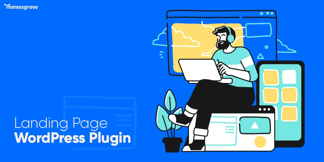 WordPress landing page plugin