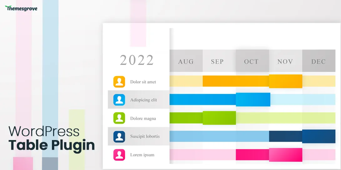WordPress table plugin