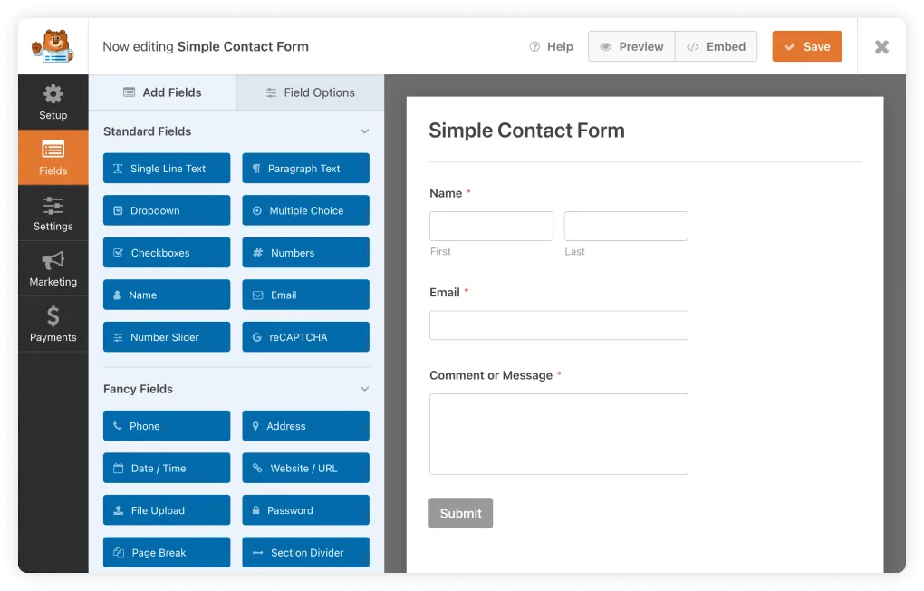Click, Convert, Conquer: #9 Best Lead Generation Plugins for WooCommerce Wpforms Plugin