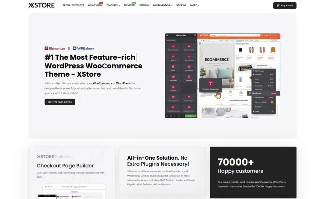 The Definitive List of 10 Best Personal Branding WordPress Themes You Need! XStore WordPress Themes