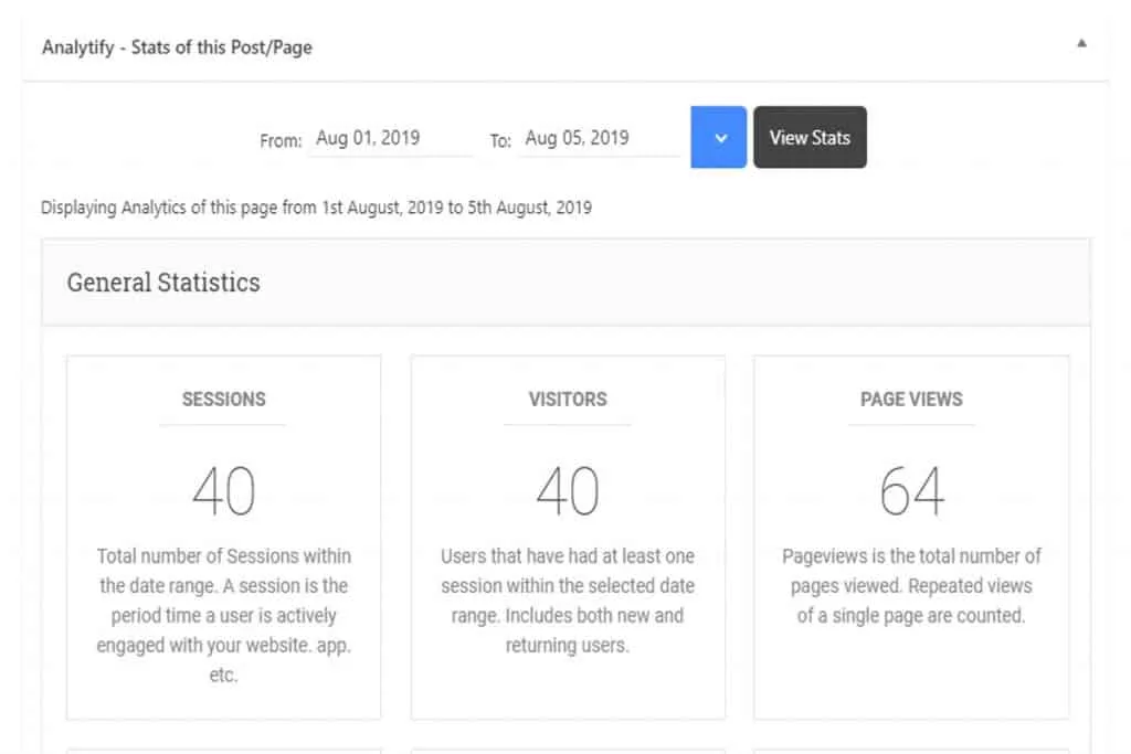 Analytify Review: Is It The Best Google Analytics Plugin For WordPress? A5 1024x683