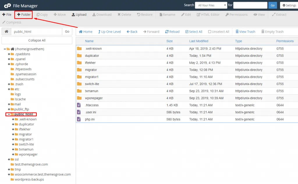 How To Migrate WordPress Site From One Hosting To Another (With and Without Plugin) Add Folder Dup 1024x632