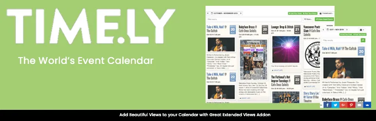 8 Best WordPress Event Calendar Plugins All In One Event Calendar